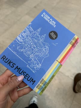 Photo at Rijksmuseum, Amsterdam