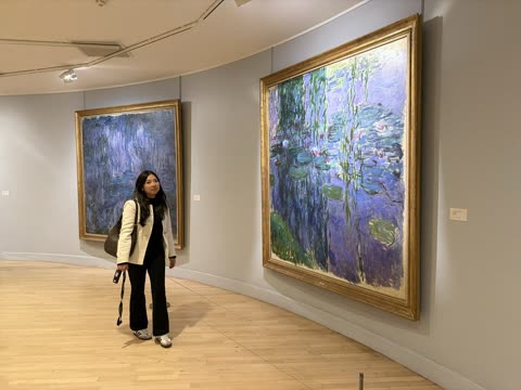 Photo at Musée de l’Orangerie, Paris