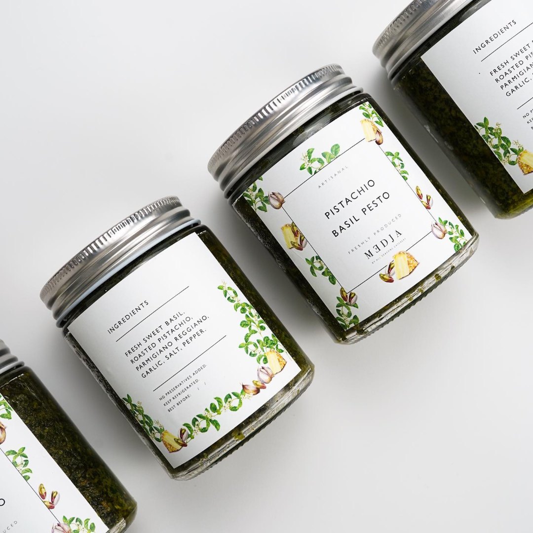 Medja jar series